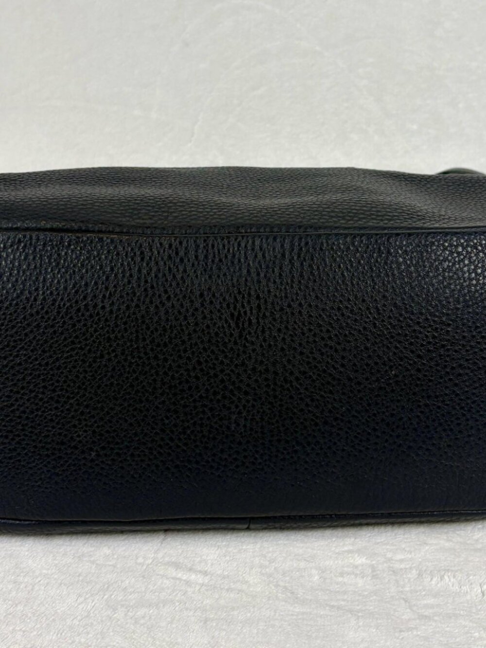 Coach Morgan Satchel in Midnight Navy Blue with Scarf - Picture 3 of 16